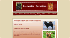 Desktop Screenshot of glenwatereurasiers.co.uk