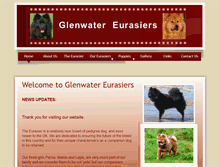 Tablet Screenshot of glenwatereurasiers.co.uk